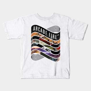 Arcade Fire - Discography Kids T-Shirt